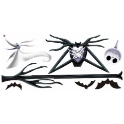 The Nightmare Before Christmas Jack Peel And Stick Giant Wall Decal Black - RoomMates 7 The Nightmare Before Christmas Jack Peel And Stick Giant Wall Decal Black - RoomMates -Barbie Store GUEST 8955db40 cafa 4bb0 8d79 ae66570aaf86