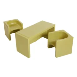 ECR4Kids Tri-Me Table & Chairs, Chair Set -Barbie Store GUEST 8a25f379 f3ca 4004 b386 23c2f07af6e9