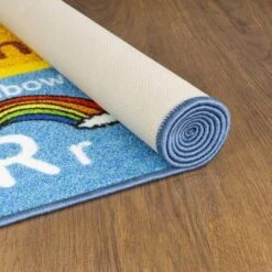 KC CUBS Boy & Girl Kids ABC Alphabet W/ Animals & Sounds Educational Learning & Fun Game Play Nursery Bedroom Classroom Rug Carpet -Barbie Store GUEST 8a4f9268 bbee 4c26 a746 081281d61627