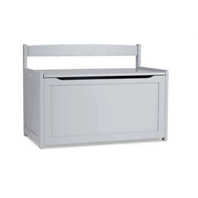 Melissa & Doug Wooden Toy Chest - Gray 3 Melissa & Doug Wooden Toy Chest - Gray