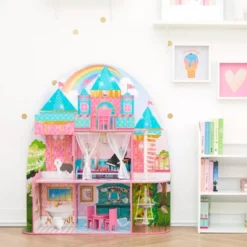 Olivia's Little World By Teamson Kids Furnished Castle Dollhouse For 12" Dolls -Barbie Store GUEST 8ac2e0f7 2bc9 4a9b a52e 004836884970
