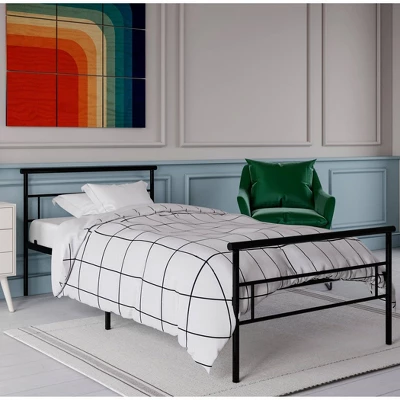 Twin Seattle Metal Bed - BK Furniture 3 Twin Seattle Metal Bed - BK Furniture