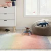 4'x5'6" Ombre Neon Rainbow Tufted Kids' Rug - Pillowfort™ -Barbie Store GUEST 8b9c8afa 904c 4ee4 b6c7 f8d0221f5fbe