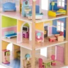 HearthSong 35-Piece Dollhouse Furniture For Kids