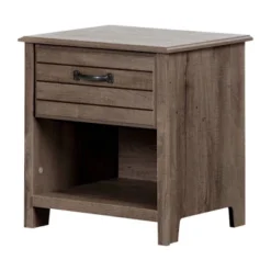 Asten 1-Drawer Nightstand - South Shore 19 Asten 1-Drawer Nightstand - South Shore -Barbie Store GUEST 8be86a1e c1cb 4e71 bcd0 60989093e28c