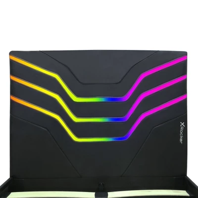 Twin Cosmos RGB Gaming Bed Black - X Rocker 7 Twin Cosmos RGB Gaming Bed Black - X Rocker - Image 5