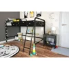 Adeline Junior Metal Loft Bed Black - Room & Joy -Barbie Store GUEST 8c69b1be a668 4b07 81c2 0d0b882a89a0