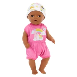BABY Born Lil' Girl Baby Doll - Brown Eyes -Barbie Store GUEST 8c771b59 5edd 4b83 940b 190c0da27123
