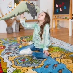 KC CUBS | Harry Potter Wizarding World Boy & Girl Kids Adventure Activity Educational Learning & Game Nursery Bedroom Classroom Rug -Barbie Store GUEST 8cc013d0 7dc4 49bb a548 08b7ec644c51