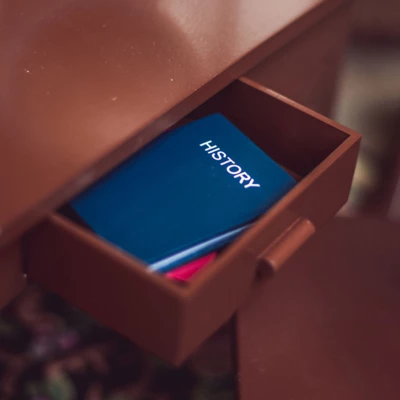 The Queen's Treasures Vintage Wooden 18 Inch Doll School Teachers Desk 7 The Queen's Treasures Vintage Wooden 18 Inch Doll School Teachers Desk - Image 5