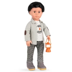 Our Generation 18" Boy Doll Camping Outfit With Light-up Lantern - Campsite Delight -Barbie Store GUEST 8e87b2fc 7f5a 4bb2 af2e 097726cc4725