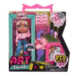 Art Squad Lady T Doll 8 Art Squad Lady T Doll -Barbie Store GUEST 8eddbe12 2c62 46cb 876d 194546a0dd85