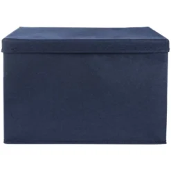 Sammy & Lou Printed Felt Toy Chest - Navy 7 Sammy & Lou Printed Felt Toy Chest - Navy -Barbie Store GUEST 8fb75964 1147 4930 ae7a 0c0cea539676