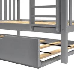 Max & Lily Twin Over Full Bunk Bed With Trundle Bed -Barbie Store GUEST 9027cc5d dc80 494d 843b 25d79d9aeaa1