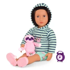 Our Generation Sleepy Sloth Pajama Outfit With Soft Plush For 18" Dolls -Barbie Store GUEST 90457172 97b3 4a8e 9067 4c624244b3a7