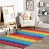 NuLOOM Henriette Rainbow Machine Washable Kids Area Rug -Barbie Store GUEST 9193d7c5 863f 4013 9430 83a0f019a645