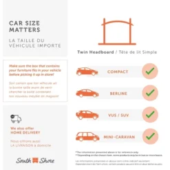 Twin Aviron Bookcase Headboard - South Shore -Barbie Store GUEST 9212e430 5d19 4991 b135 6f2b50b8059b