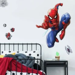 Spider-Man Giant Peel And Stick Wall Decals - RoomMates -Barbie Store GUEST 92134550 c465 4d75 9179 ac0c25ae309a