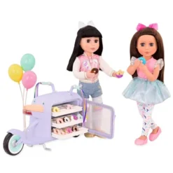 Glitter Girls Donut Delivery Scooter With Electronics -Barbie Store GUEST 9219900a 9ec5 4815 9c98 6074cb0d94b1