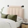 Remi Button Tufted Headboard - Nathan James -Barbie Store GUEST 923913cf 7c56 476f a350 ae6f77758392