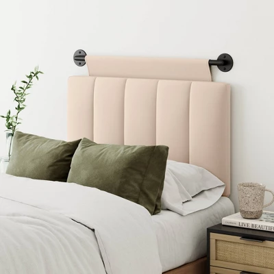 Remi Button Tufted Headboard - Nathan James 3 Remi Button Tufted Headboard - Nathan James