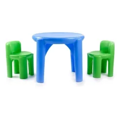 Little Tikes Bright & Bold Table And Chair Set -Barbie Store GUEST 92655045 2547 40df a73d c090cb411841