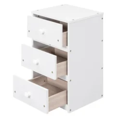 Loft Bed With Multi-Function Storage Table, LED Lights, Bedside Tray And Charging Station, White - ModernLuxe -Barbie Store GUEST 9275e829 4129 47d9 b730 433e145e0a46