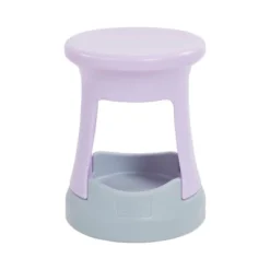 ECR4Kids Storage Wobble Stool, 18in Seat Height, Active Seating -Barbie Store GUEST 92bad170 50f6 4cc5 9a6d 8103523def34