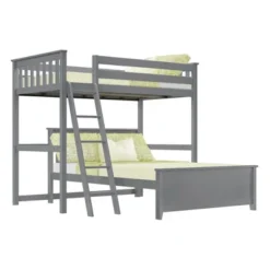 Max & Lily L-Shaped Twin Over Full Bunk Bed -Barbie Store GUEST 92cc9491 1753 4c75 8cb2 c6c5a6284dad