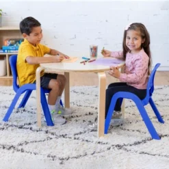 ECR4Kids SitRight Plastic Children’s Chair, Indoors And Outdoors, 11in Seat Height, 4-Pack -Barbie Store GUEST 92d736bf 8015 4fe3 b6d7 5c7e1e278d46