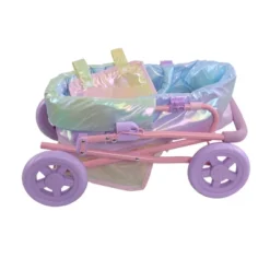 Olivia's Little World Baby Doll Stroller Buggy Pram Iridescent Color OL-00017 -Barbie Store GUEST 9359e34a 2624 4175 abcc 8e172a8f3b6e