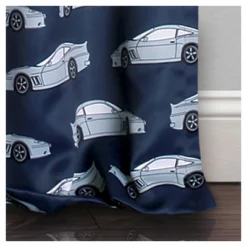 Kids' Race Cars Room Darkening Window Curtain Set Navy/Red - Lush Décor -Barbie Store GUEST 938d5a1b f499 492d b644 bdb32400ed73