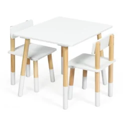 Costway Kids Wooden Table & 2 Chairs Set Children Activity Table Set 19 Costway Kids Wooden Table & 2 Chairs Set Children Activity Table Set -Barbie Store GUEST 9437d257 9b38 43d0 8e0f e3d27cf05503