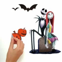 The Nightmare Before Christmas Peel And Stick Wall Decal - RoomMates -Barbie Store GUEST 94be690a e93d 4be7 9445 586e57e20ec4