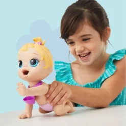 Baby Alive Lil Snacks Baby Doll - Blonde Hair -Barbie Store GUEST 94c1f830 2db6 40f7 90fb d98186029172