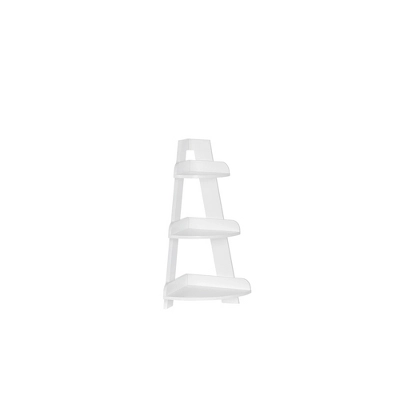 Kids' Corner Ladder Wall Shelf White - RiverRidge Home 3 Kids' Corner Ladder Wall Shelf White - RiverRidge Home