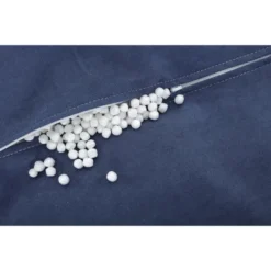 Micro-Fiber Suede Kids' Bean Bag Chair Brown - Gold Medal