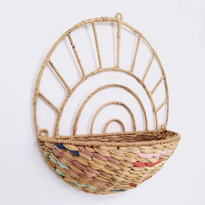 Hanging Woven Kids' Basket - Pillowfort™ 3 Hanging Woven Kids' Basket - Pillowfort™