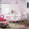Twin Heaton Princess Carriage Canopy Kids' Bed - MiBasics -Barbie Store GUEST 96081e4d 5c9a 4226 8ede 08ffec88c9ce