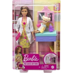 ​Barbie Careers Pediatrician Doll Playset -Barbie Store GUEST 968d7e69 a6f4 4b1b b6d3 bdbe2b0b61dd