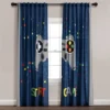 52"x84" Kids' Video Games Window Curtain Panel Set Navy - Lush Décor -Barbie Store GUEST 96aa2172 4942 441b 972f 419d4f19921b