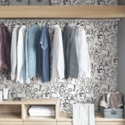 Star Wars Saga Line Sketches Peel And Stick Wallpaper Gray - RoomMates -Barbie Store GUEST 96d99377 1a35 468d 9a74 258d9e451e74