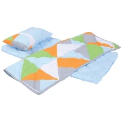 Kaplan Early Learning Wooden Doll Bed With Bedding -Barbie Store GUEST 96fcb473 c81e 4869 8920 dc05aa71c6fb