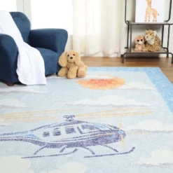 World Traveler Playful Helicopter Kids Playroom Indoor Area Rug By Blue Nile Mills 18 World Traveler Playful Helicopter Kids Playroom Indoor Area Rug By Blue Nile Mills -Barbie Store GUEST 978ecc6d 0d55 4dad 96b8 d9e0ada56625
