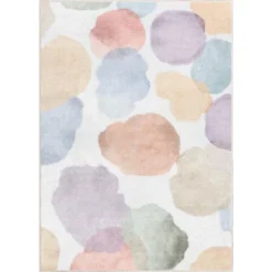 Well Woven WatercolorDot Kids Area Rug -Barbie Store GUEST 97aa5a2e 1b4a 4e6c b9e1 2516db225202