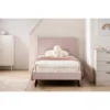 Maliza Upholstered Complete Platform Bed Pale Pink - South Shore -Barbie Store GUEST 97b72a19 6950 48bc 92b4 e950132a31a2