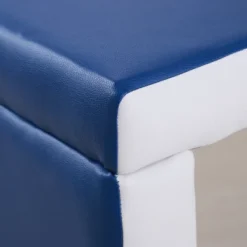 Qaba Kids Sofa Set 2-in-1 Multi-Functional Toddler Table Chair Set 2 Seat Couch Storage Box Soft Sturdy -Barbie Store GUEST 97c13323 aabf 43c9 bf26 0cb5eaf852e1