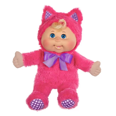 Cabbage Patch Kids Giggle With Me Pink Kitty With Blue Eyes Baby Doll 4 Cabbage Patch Kids Giggle With Me Pink Kitty With Blue Eyes Baby Doll - Image 2