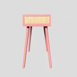 Rattan And Wood Kids' Desk Pink - Pillowfort™ -Barbie Store GUEST 98590728 6570 4df7 a7bd a0a2238c8f58