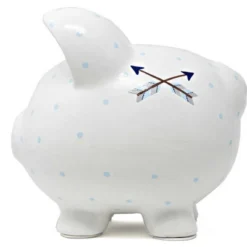 Bank Blue Bohemian Piggy Bank - One Piggy Bank 7.5 Inches - Arrows Tent Tepee - 36911 - Ceramic - White 5 Bank Blue Bohemian Piggy Bank - One Piggy Bank 7.5 Inches - Arrows Tent Tepee - 36911 - Ceramic - White -Barbie Store GUEST 98c9d63a 496e 4baf 8aa8 5092bb6619b3